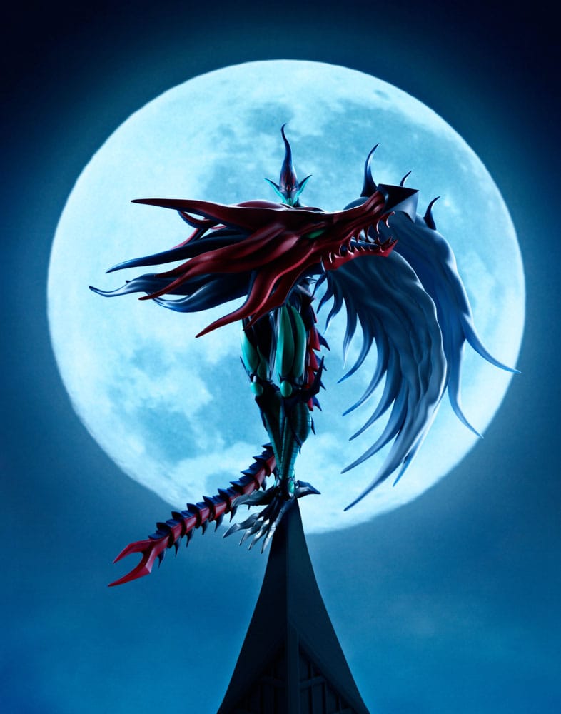 Yu-Gi-Oh! S.H. MonsterArts Actionfigur Elemental Hero Flame Wingman 19 cm Figmas Yokina