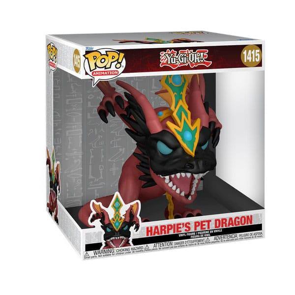 Yu-Gi-Oh! Super Sized Jumbo POP! Vinyl Figur Harpie's Pet Dragon 25 cm Funko POP! Yokina