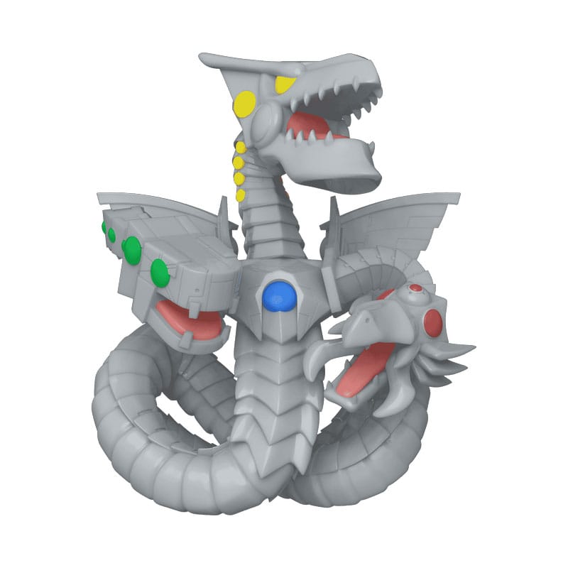 Yu-Gi-Oh! Super Sized POP! Animation Vinyl Figur Cyber End Dragon 15 cm Funko POP! Yokina