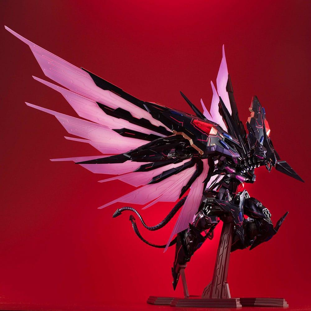 Yu-Gi-Oh! Zexal Art Works Monsters PVC Statue Number 107 Galaxy-Eyes Tachyon Dragon 38 cm Prizefiguren Yokina