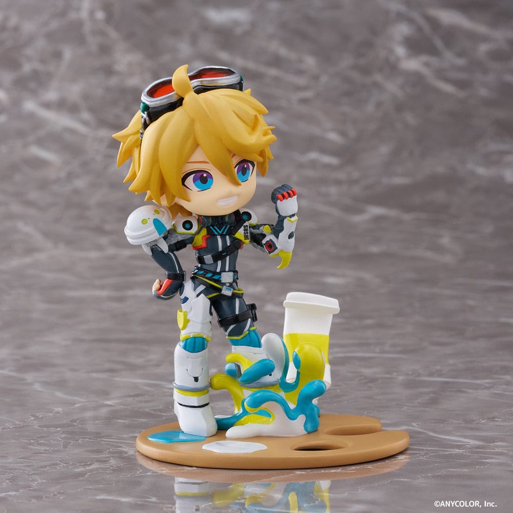 Yu Q. Wilson PalVerse PVC Statue 10 cm Nijisanji Prizefiguren Yokina