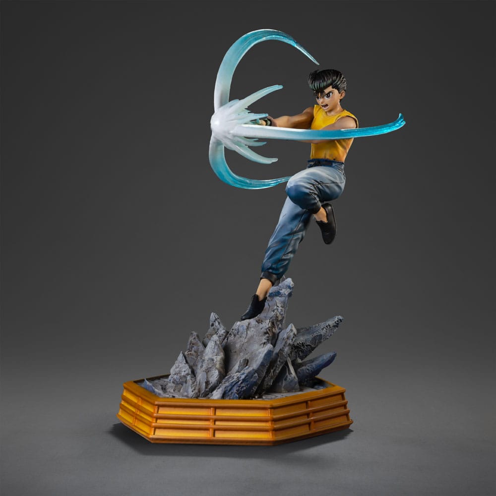 Yu Yu Hakusho Art Scale Statue 1/10 Yusuke Urameshi 25 cm Scalefiguren Yokina