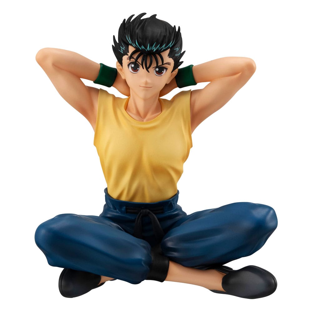 Yu Yu Hakusho G.E.M. PVC Statue Yusuke Urameshi Palm Size 9 cm Prizefiguren Yokina