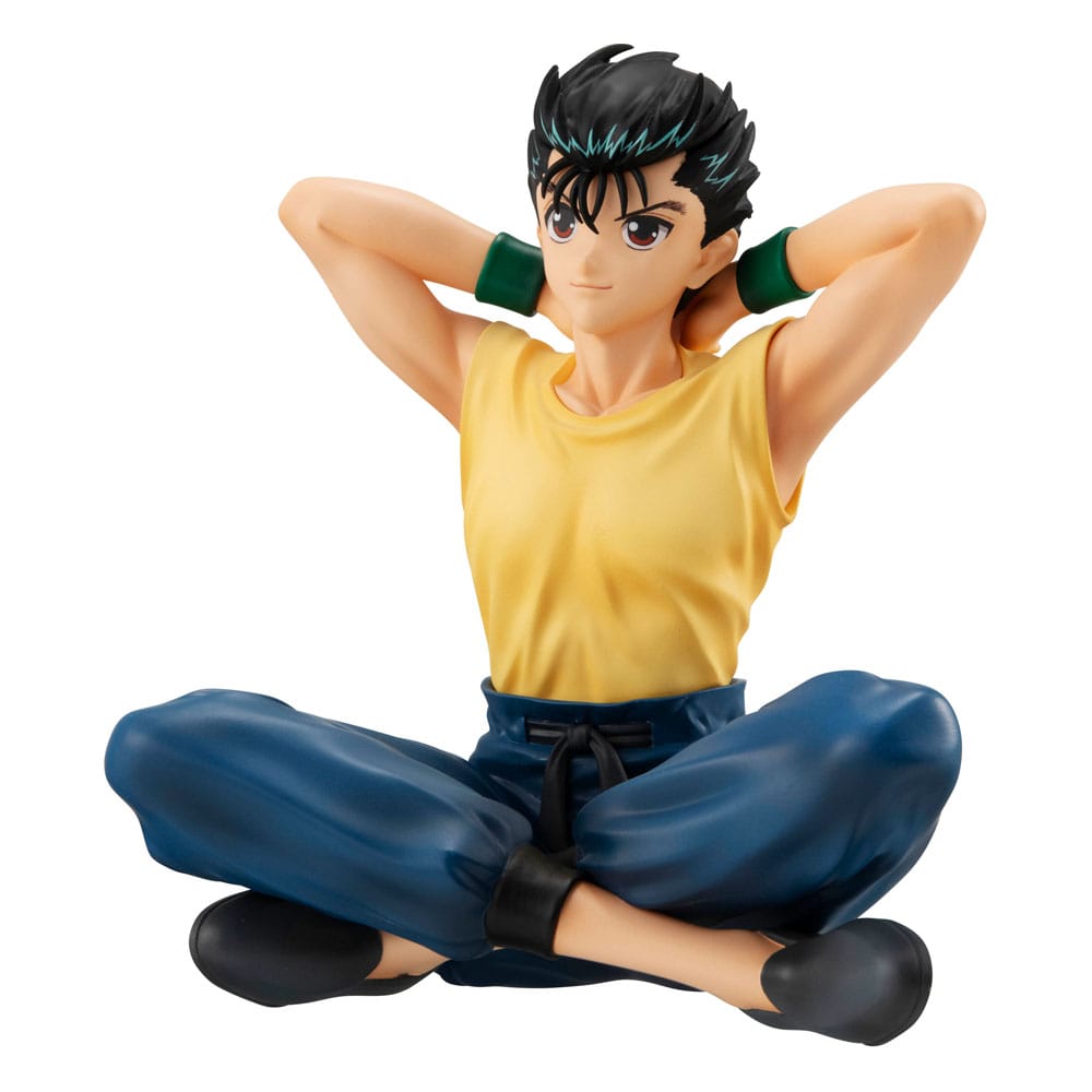 Yu Yu Hakusho G.E.M. PVC Statue Yusuke Urameshi Palm Size 9 cm Prizefiguren Yokina