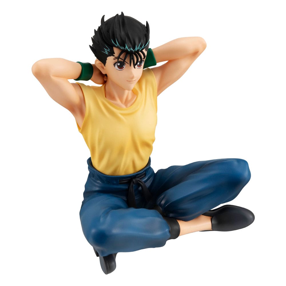 Yu Yu Hakusho G.E.M. PVC Statue Yusuke Urameshi Palm Size 9 cm Prizefiguren Yokina
