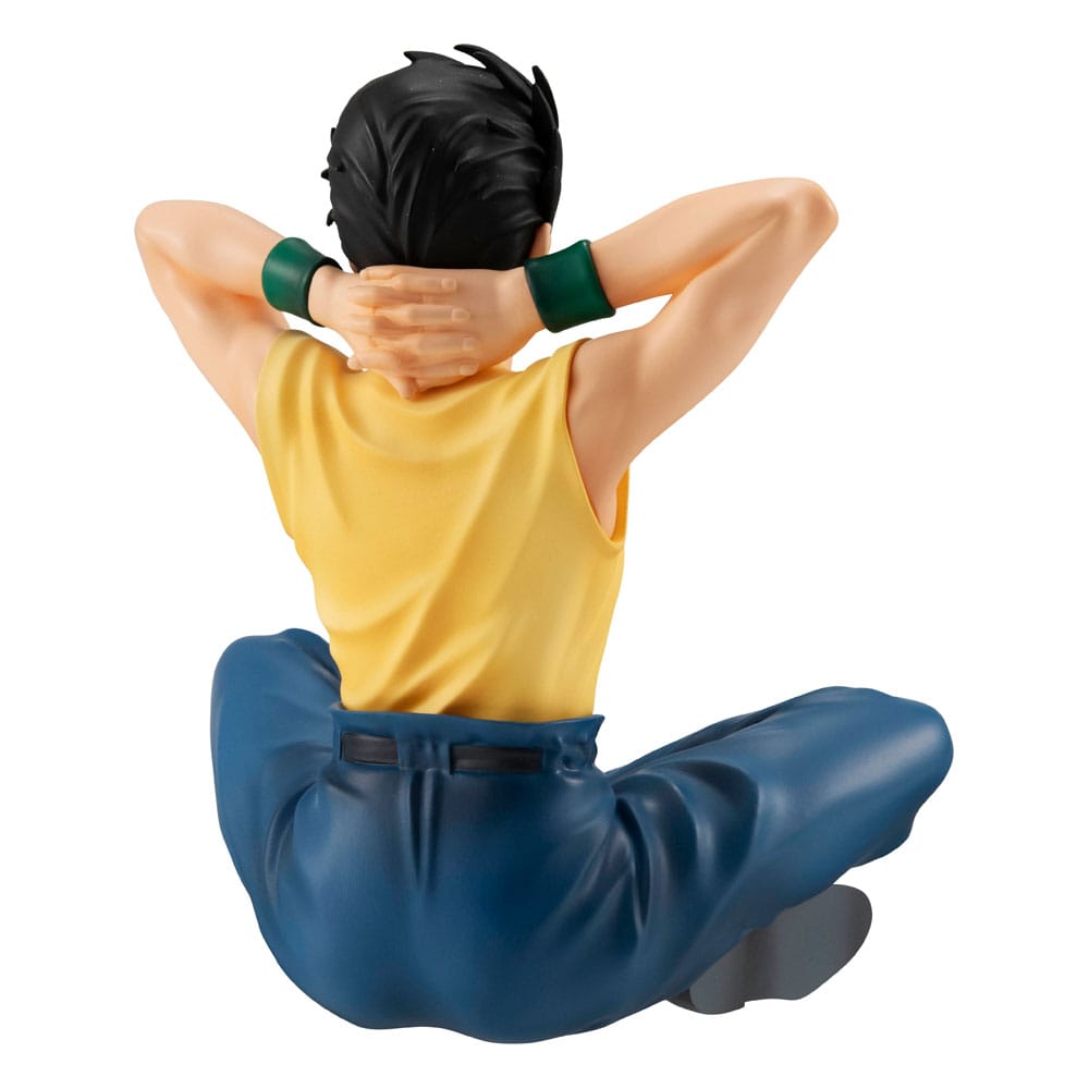 Yu Yu Hakusho G.E.M. PVC Statue Yusuke Urameshi Palm Size 9 cm Prizefiguren Yokina