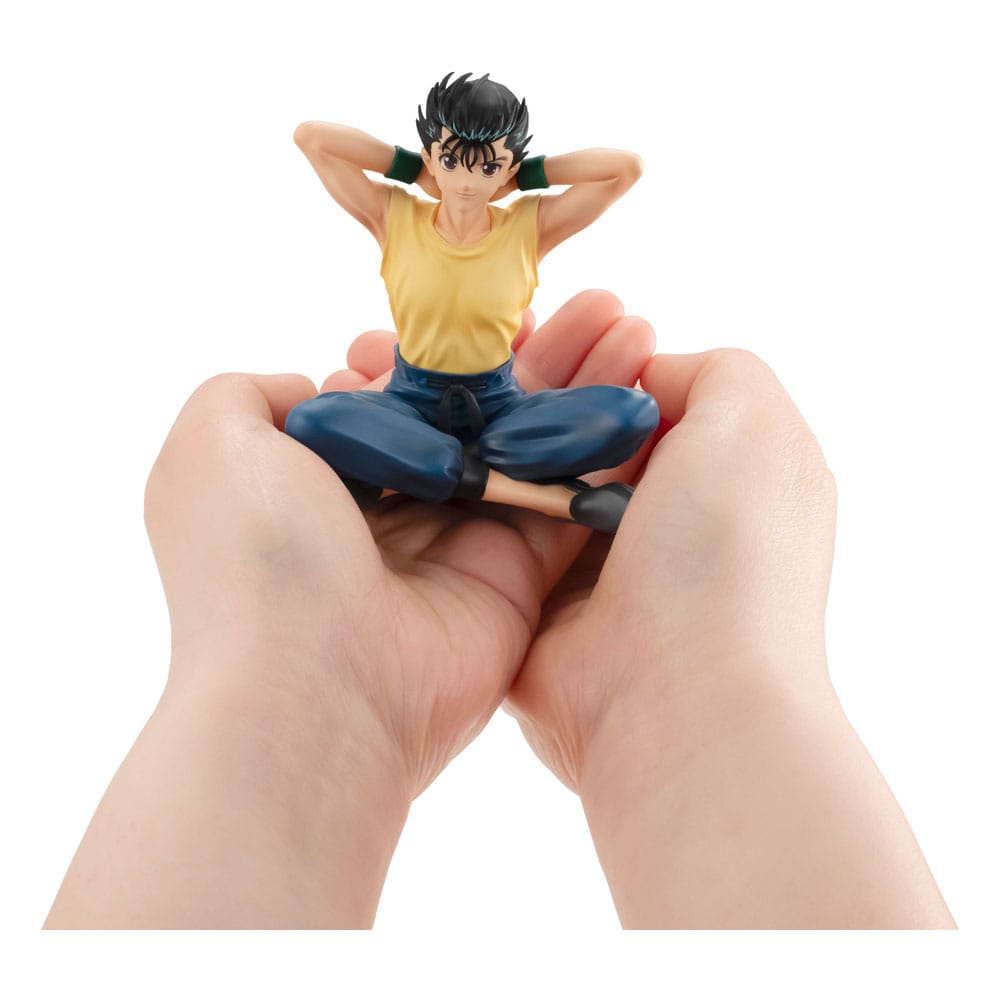 Yu Yu Hakusho G.E.M. PVC Statue Yusuke Urameshi Palm Size 9 cm Prizefiguren Yokina
