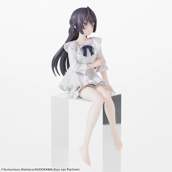 Yuki PM Perching PVC Statue 8 cm Alya Sometimes Hides Her Feelings in Russian Prizefiguren Yokina