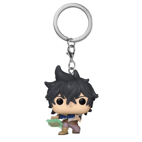 Yuno POP! Vinyl Schlüsselanhänger 4 cm Black Clover Schlüsselanhänger Yokina