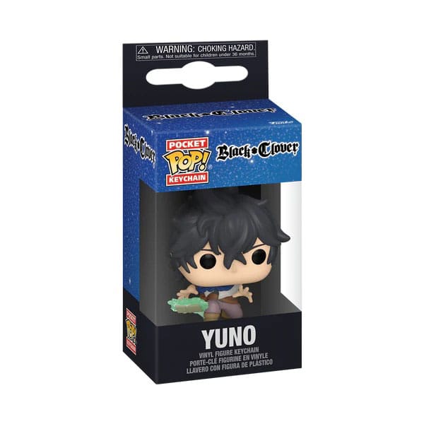 Yuno POP! Vinyl Schlüsselanhänger 4 cm Black Clover Schlüsselanhänger Yokina