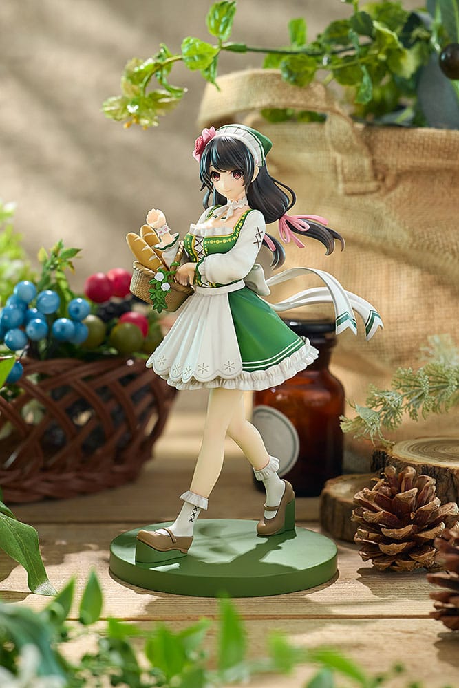 Yunyun: Light Novel 10th Anniversary Ver. PVC Statue 1/7 17 cm Konosuba God's blessing on this wonderful world! Scalefiguren Yokina