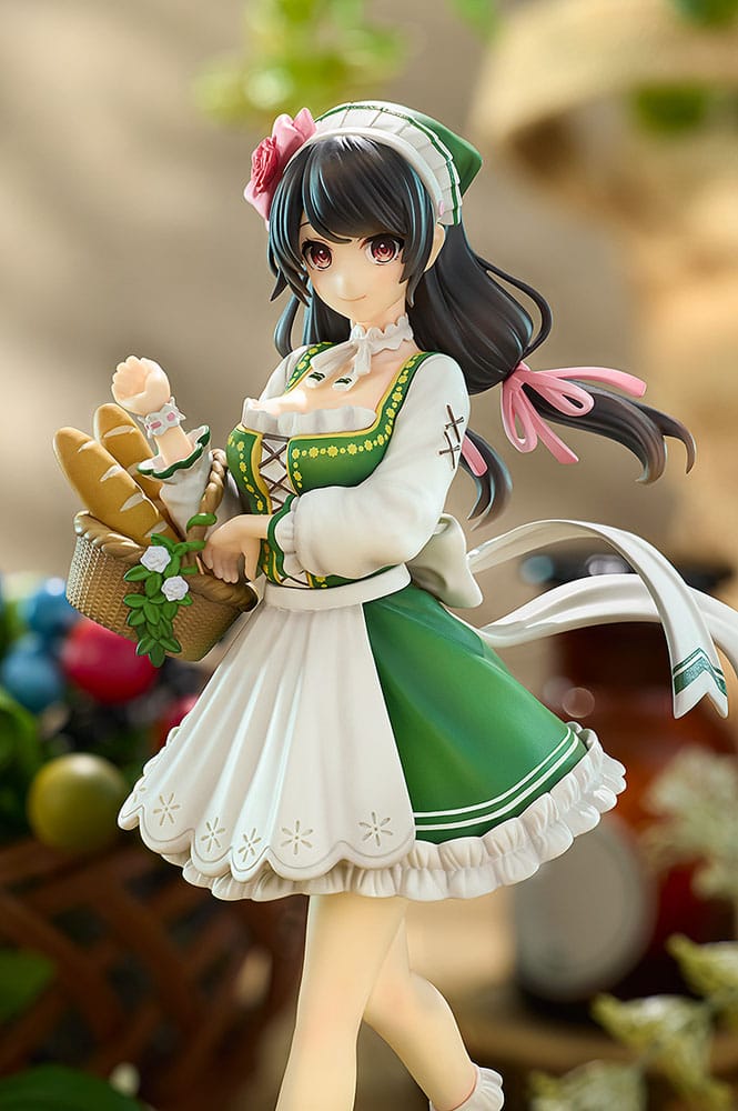 Yunyun: Light Novel 10th Anniversary Ver. PVC Statue 1/7 17 cm Konosuba God's blessing on this wonderful world! Scalefiguren Yokina