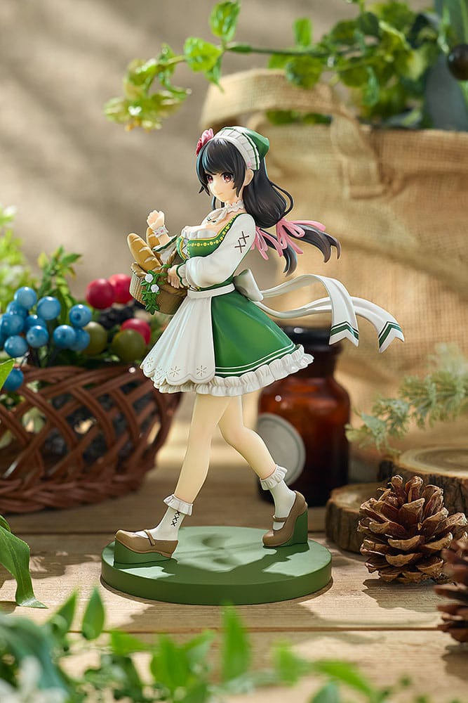 Yunyun: Light Novel 10th Anniversary Ver. PVC Statue 1/7 17 cm Konosuba God's blessing on this wonderful world! Scalefiguren Yokina
