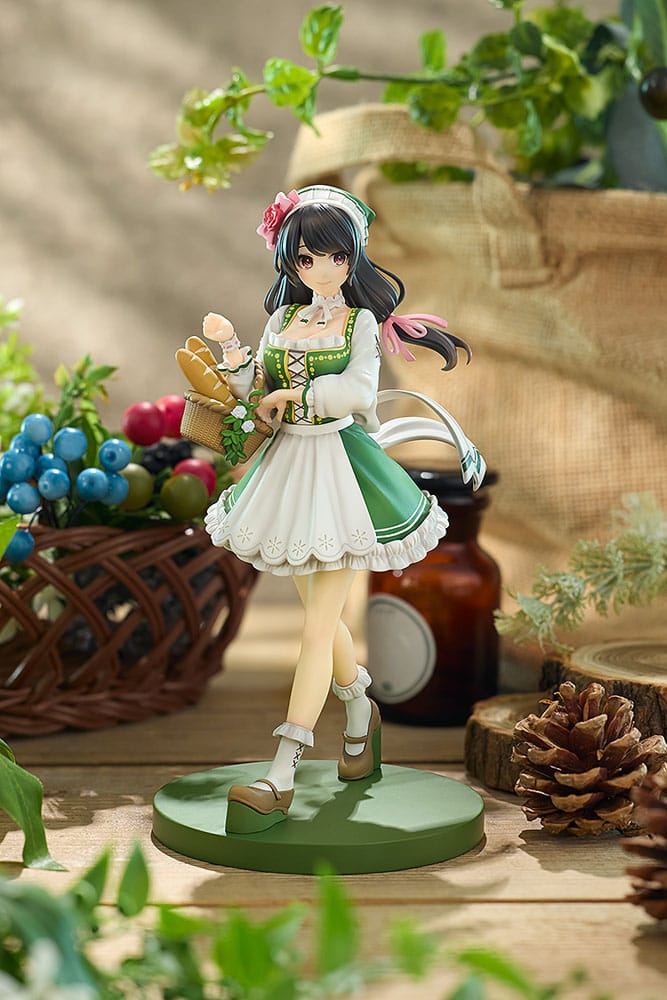 Yunyun: Light Novel 10th Anniversary Ver. PVC Statue 1/7 17 cm Konosuba God's blessing on this wonderful world! Scalefiguren Yokina