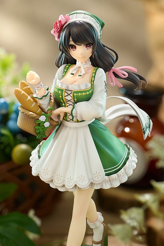 Yunyun: Light Novel 10th Anniversary Ver. PVC Statue 1/7 17 cm Konosuba God's blessing on this wonderful world! Scalefiguren Yokina