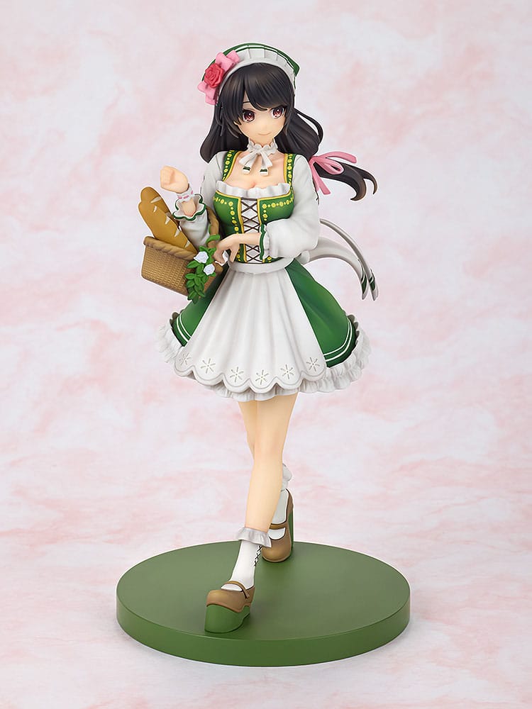 Yunyun: Light Novel 10th Anniversary Ver. PVC Statue 1/7 17 cm Konosuba God's blessing on this wonderful world! Scalefiguren Yokina