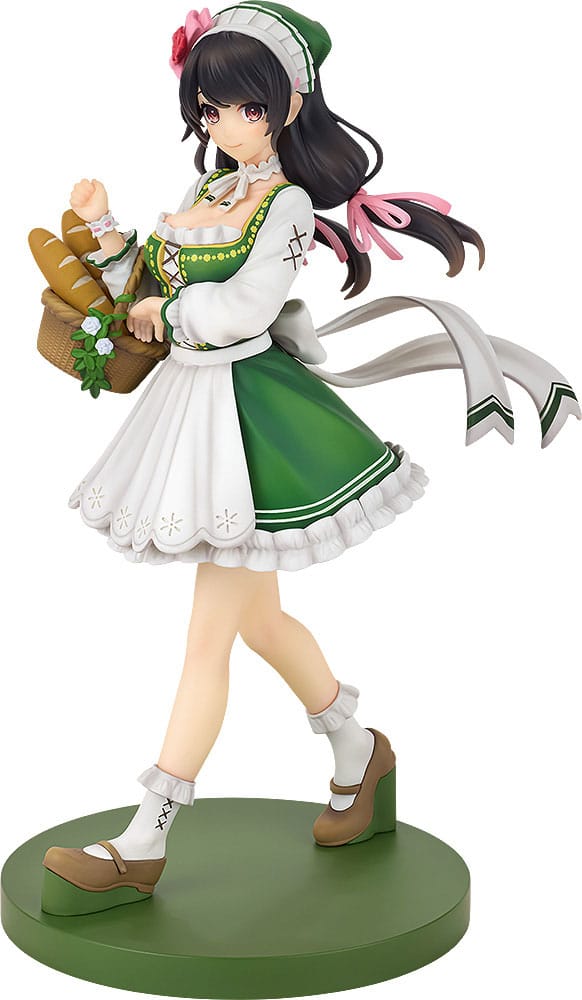 Yunyun: Light Novel 10th Anniversary Ver. PVC Statue 1/7 17 cm Konosuba God's blessing on this wonderful world! Scalefiguren Yokina