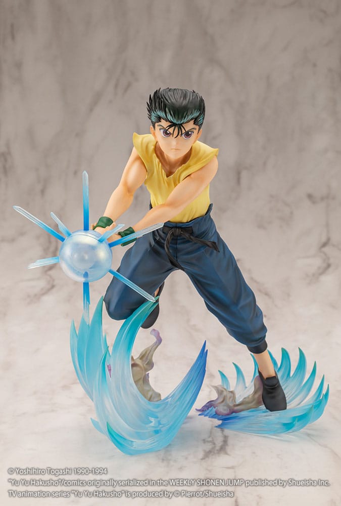 Yusuke Urameshi Ver. 2 ARTFXJ Statue 1/8 19 cm Yu Yu Hakusho Scalefiguren Yokina