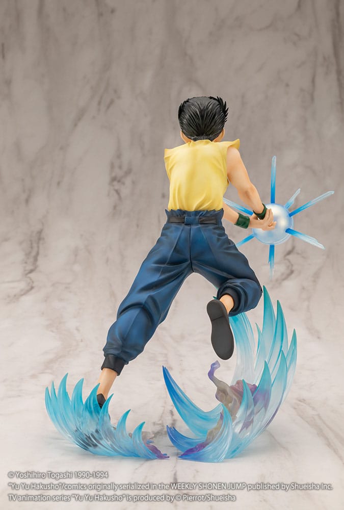 Yusuke Urameshi Ver. 2 ARTFXJ Statue 1/8 19 cm Yu Yu Hakusho Scalefiguren Yokina