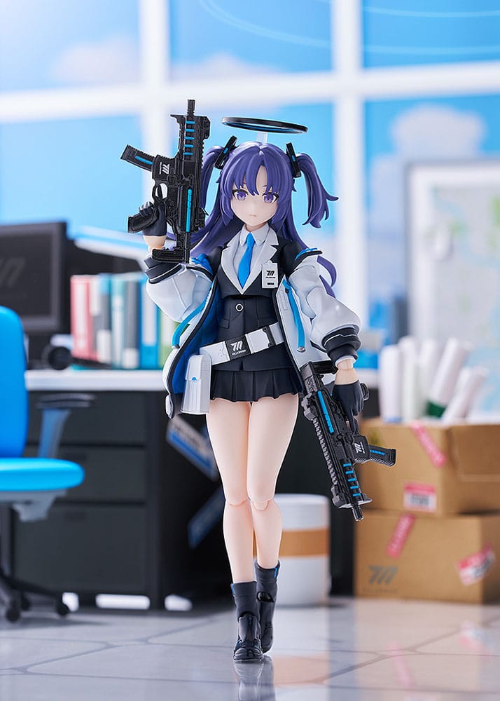 Yuuka Hayase Figma Actionfigur 14 cm Blue Archive Figmas Yokina