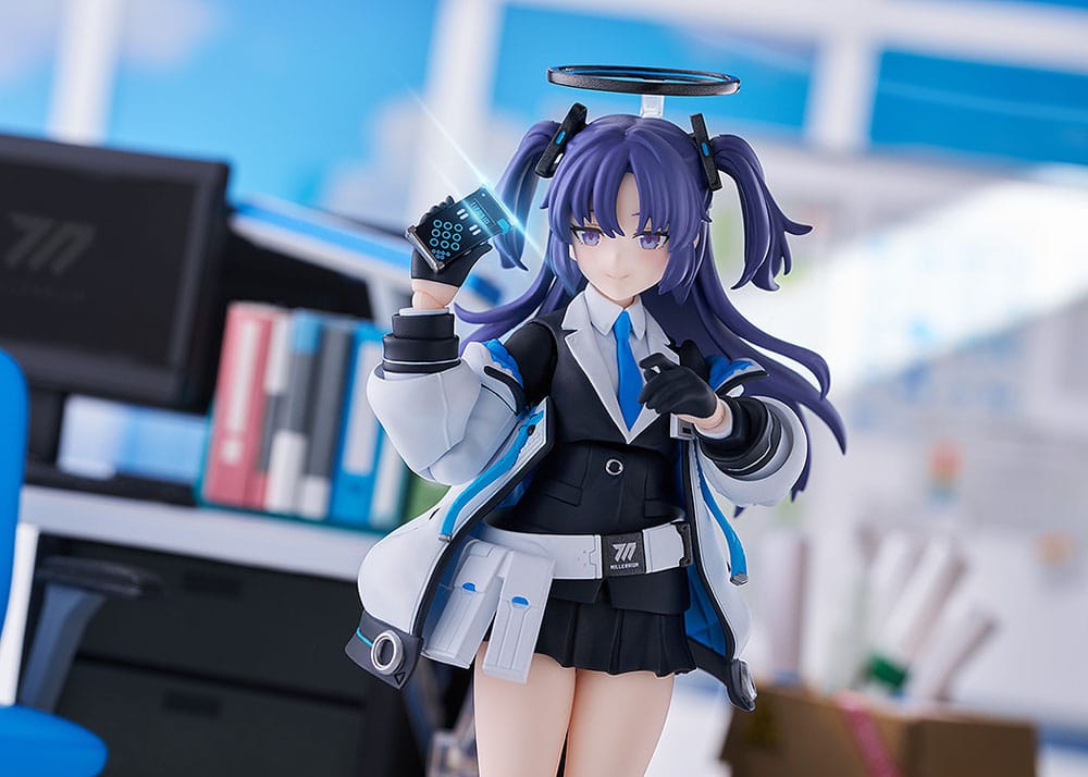 Yuuka Hayase Figma Actionfigur 14 cm Blue Archive Figmas Yokina