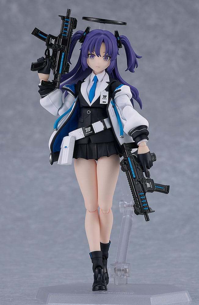 Yuuka Hayase Figma Actionfigur 14 cm Blue Archive Figmas Yokina