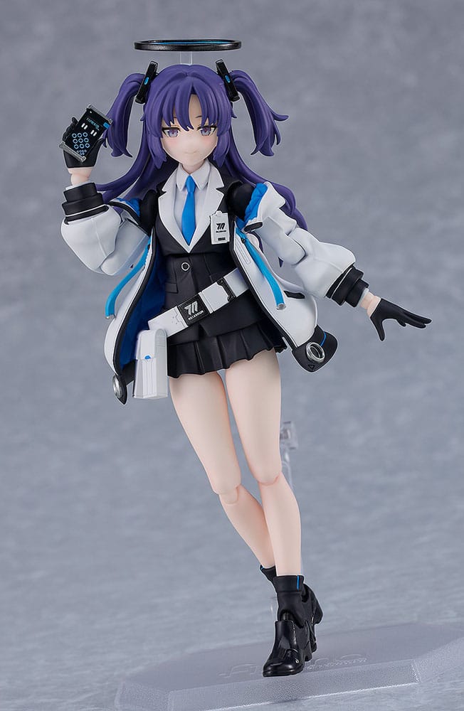 Yuuka Hayase Figma Actionfigur 14 cm Blue Archive Figmas Yokina