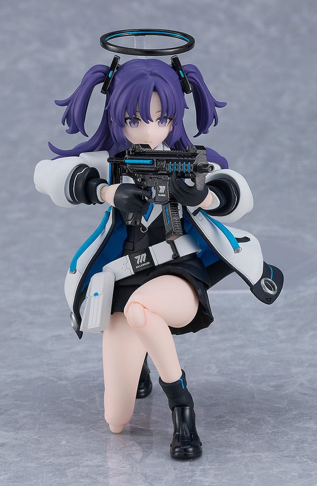 Yuuka Hayase Figma Actionfigur 14 cm Blue Archive Figmas Yokina