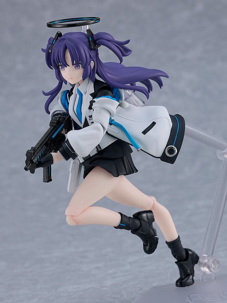 Yuuka Hayase Figma Actionfigur 14 cm Blue Archive Figmas Yokina