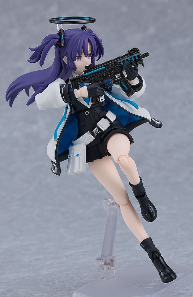 Yuuka Hayase Figma Actionfigur 14 cm Blue Archive Figmas Yokina