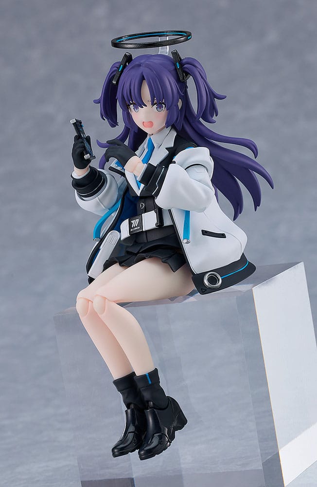 Yuuka Hayase Figma Actionfigur 14 cm Blue Archive Figmas Yokina