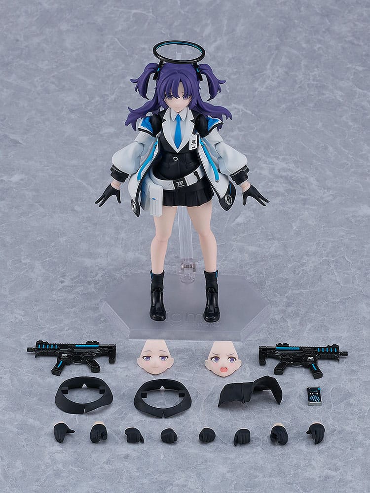 Yuuka Hayase Figma Actionfigur 14 cm Blue Archive Figmas Yokina