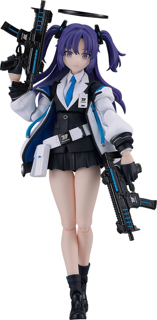 Yuuka Hayase Figma Actionfigur 14 cm Blue Archive Figmas Yokina