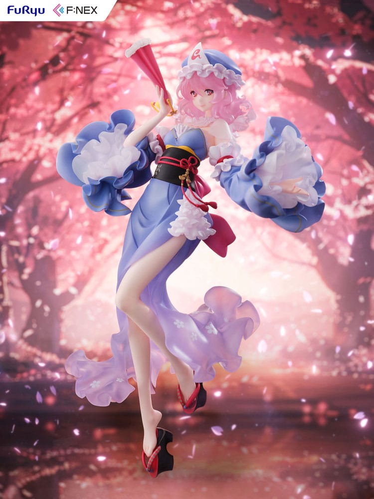 Yuyuko Saigyouji illustration by Ideolo Statue 1/6 30 cm Touhou Project Scalefiguren Yokina