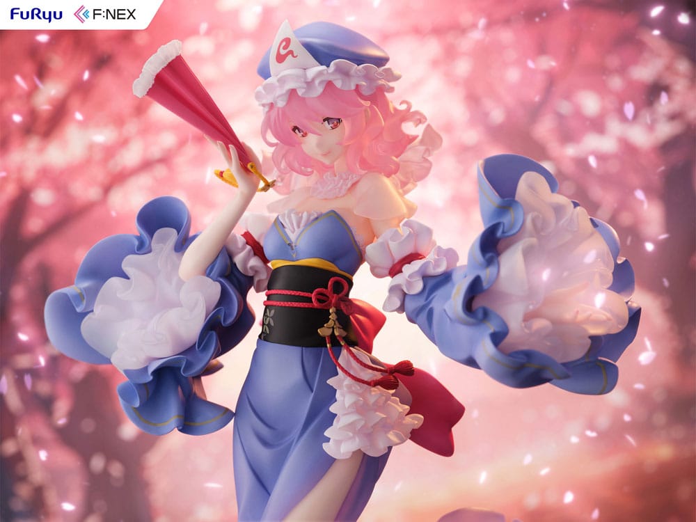 Yuyuko Saigyouji illustration by Ideolo Statue 1/6 30 cm Touhou Project Scalefiguren Yokina