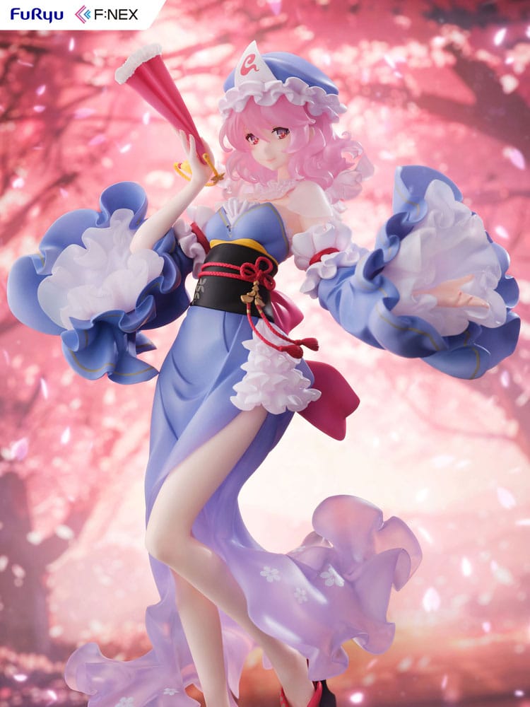 Yuyuko Saigyouji illustration by Ideolo Statue 1/6 30 cm Touhou Project Scalefiguren Yokina