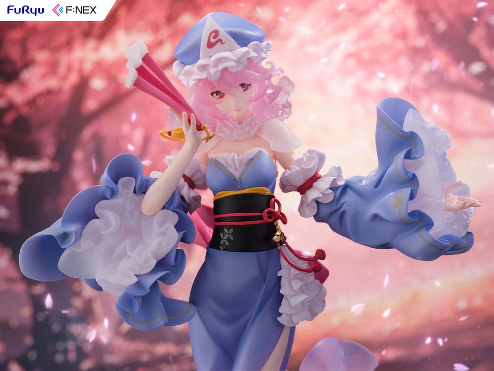 Yuyuko Saigyouji illustration by Ideolo Statue 1/6 30 cm Touhou Project Scalefiguren Yokina