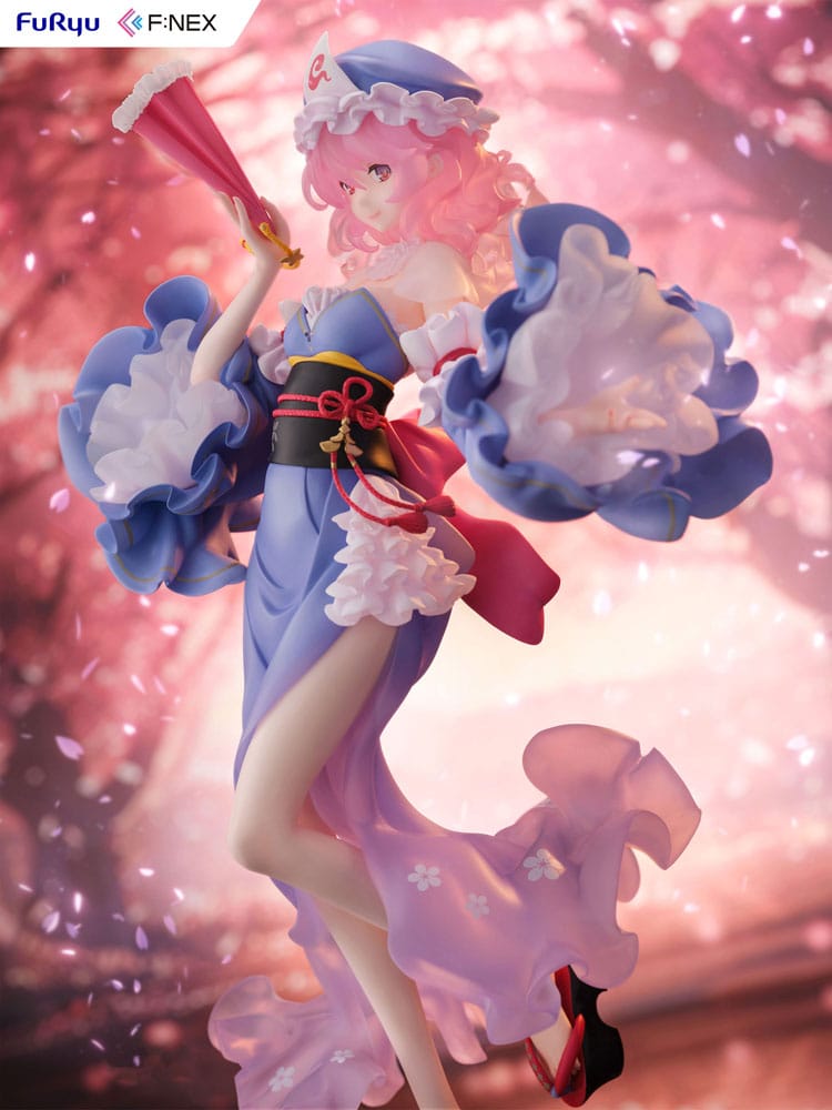 Yuyuko Saigyouji illustration by Ideolo Statue 1/6 30 cm Touhou Project Scalefiguren Yokina