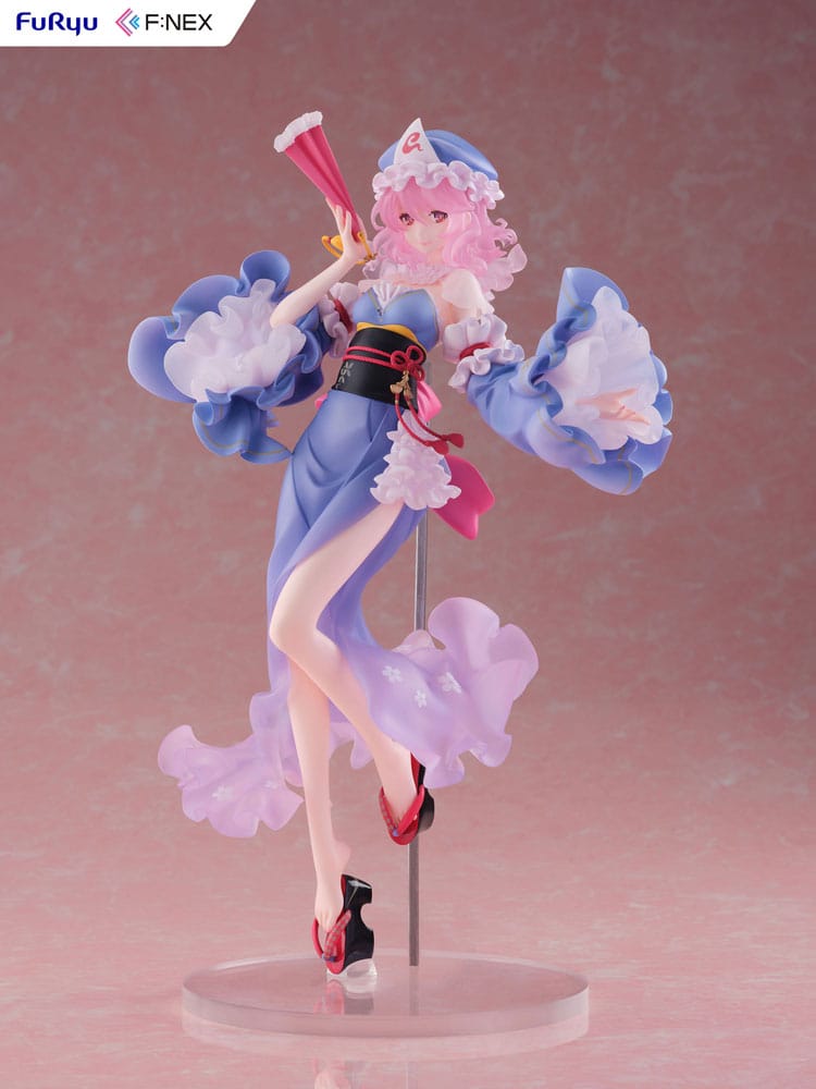 Yuyuko Saigyouji illustration by Ideolo Statue 1/6 30 cm Touhou Project Scalefiguren Yokina