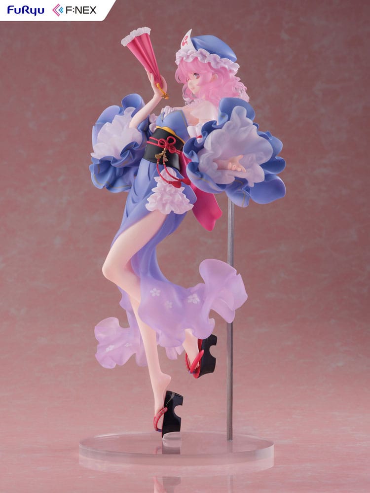 Yuyuko Saigyouji illustration by Ideolo Statue 1/6 30 cm Touhou Project Scalefiguren Yokina