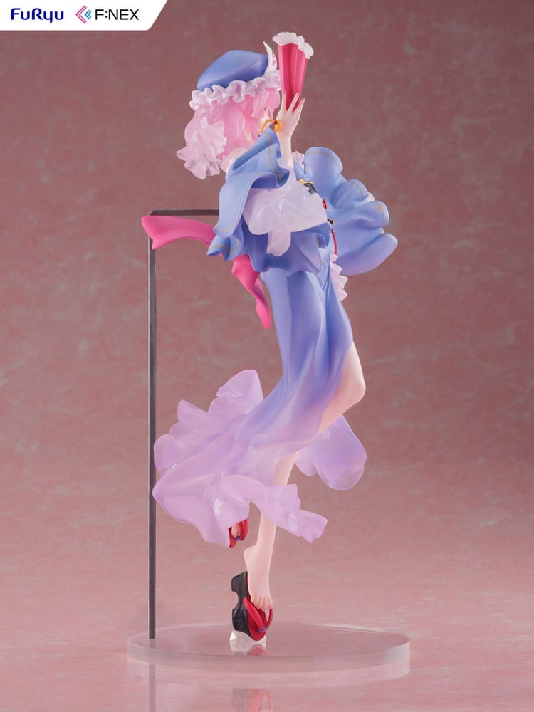 Yuyuko Saigyouji illustration by Ideolo Statue 1/6 30 cm Touhou Project Scalefiguren Yokina