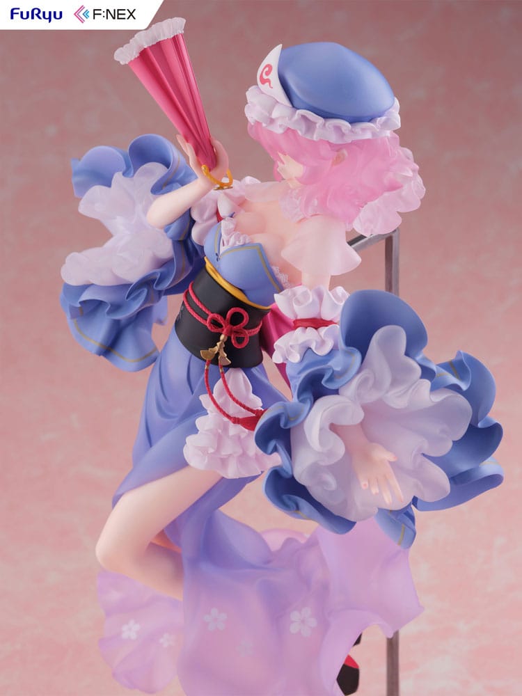 Yuyuko Saigyouji illustration by Ideolo Statue 1/6 30 cm Touhou Project Scalefiguren Yokina