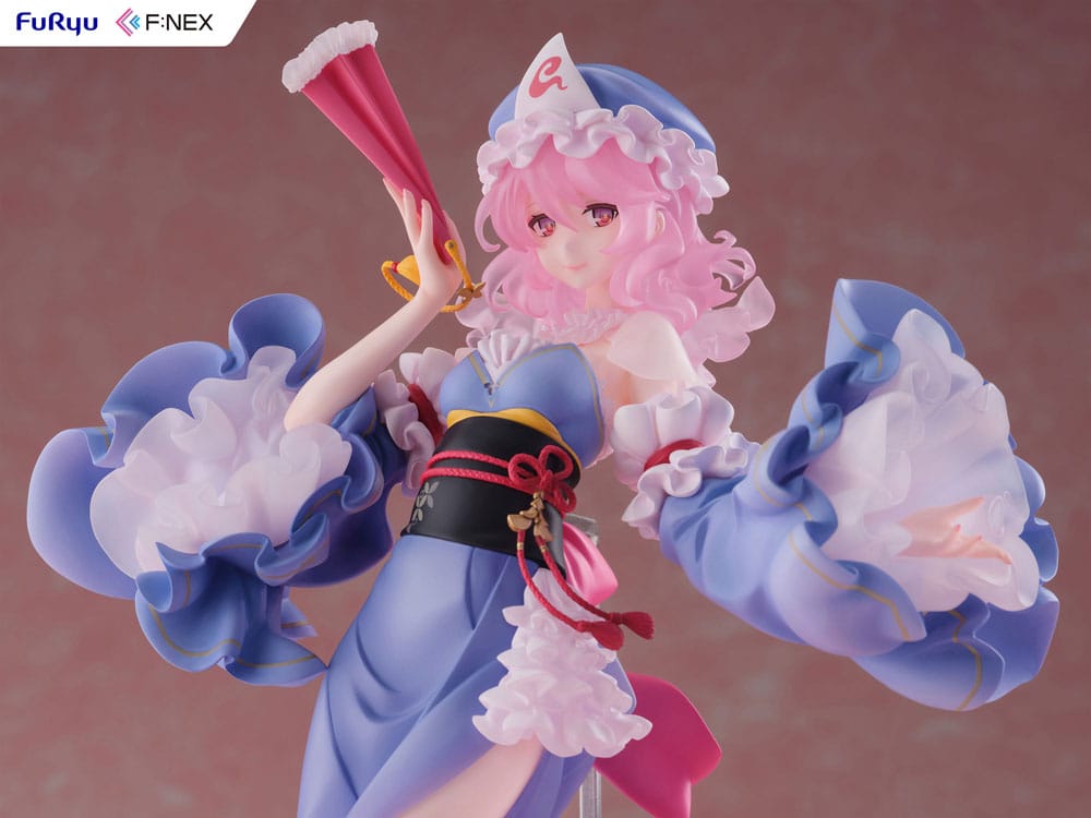 Yuyuko Saigyouji illustration by Ideolo Statue 1/6 30 cm Touhou Project Scalefiguren Yokina