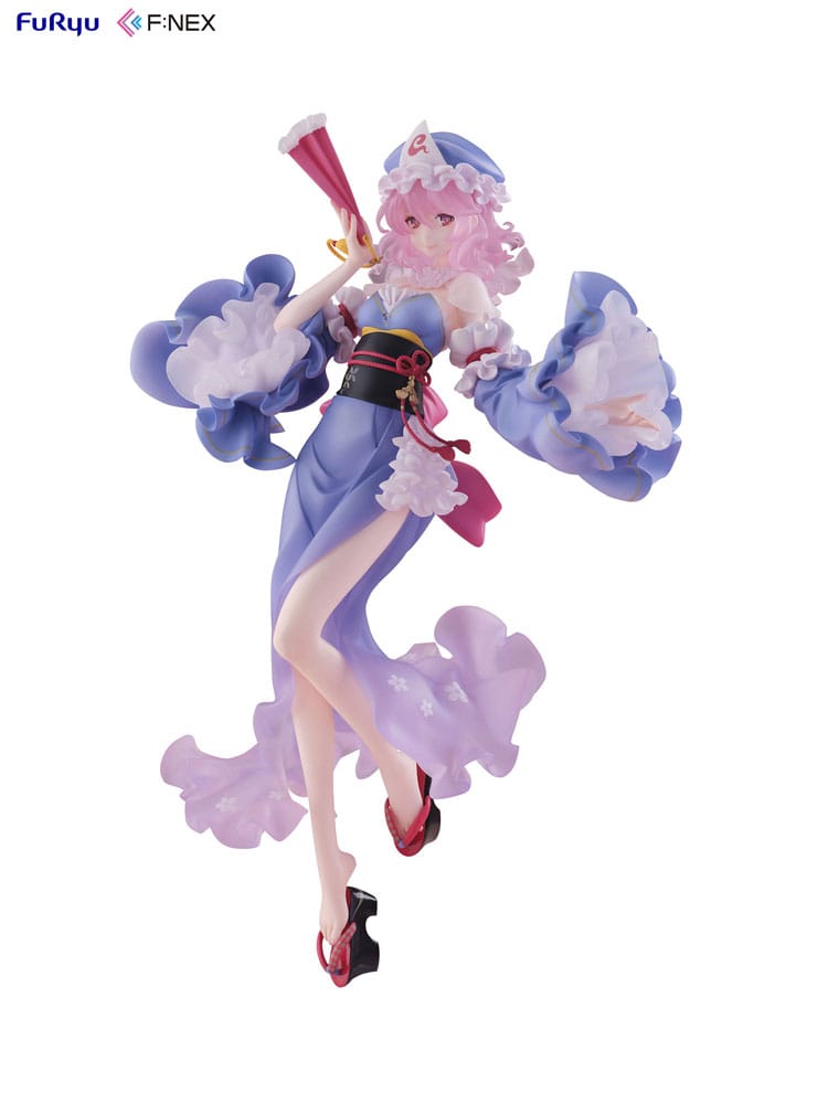 Yuyuko Saigyouji illustration by Ideolo Statue 1/6 30 cm Touhou Project Scalefiguren Yokina