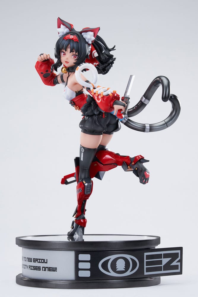 Zenless Zone Zero PVC Statue 1/7 Mana Nekomiya 26 cm Scalefiguren Yokina