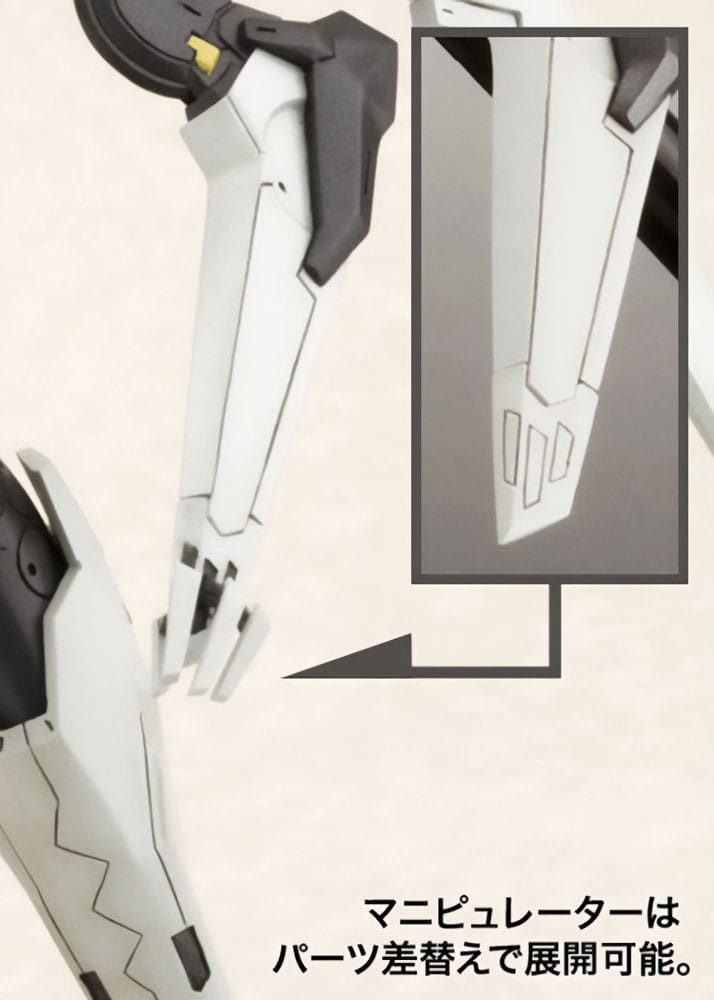 Zone of the Enders The 2nd Runner Plastic Model Kit Vic Viper 18 cm Figmas Yokina