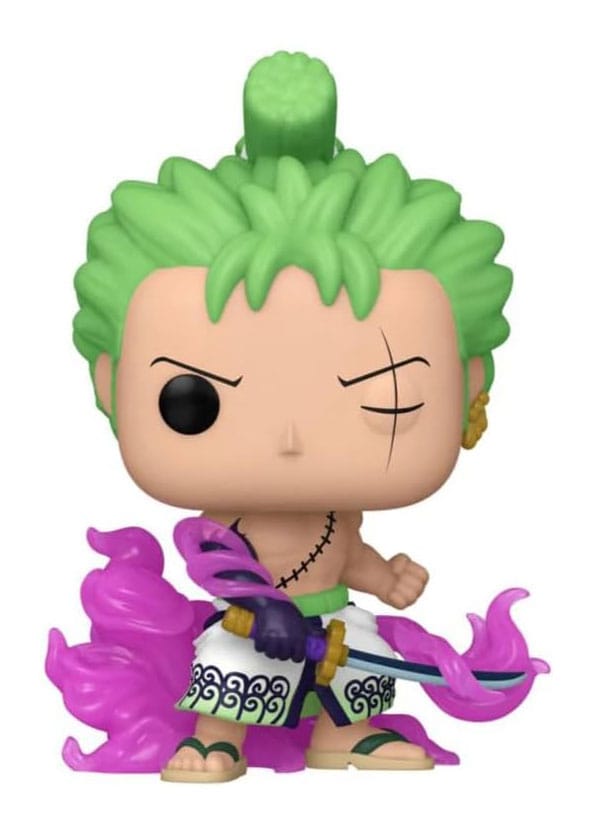 Zoro w/ Enma (GW) Exclusive POP! Movies Vinyl Figur 9 cm One Piece Funko POP! Yokina