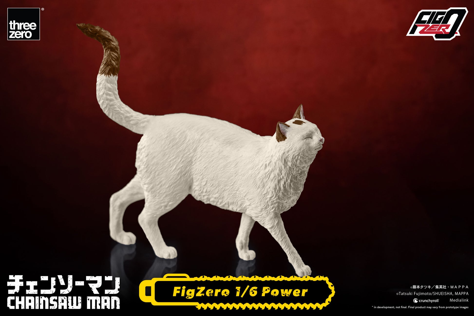 Chainsaw Man FigZero Actionfigur 1/6 Power 28 cm Figmas Yokina