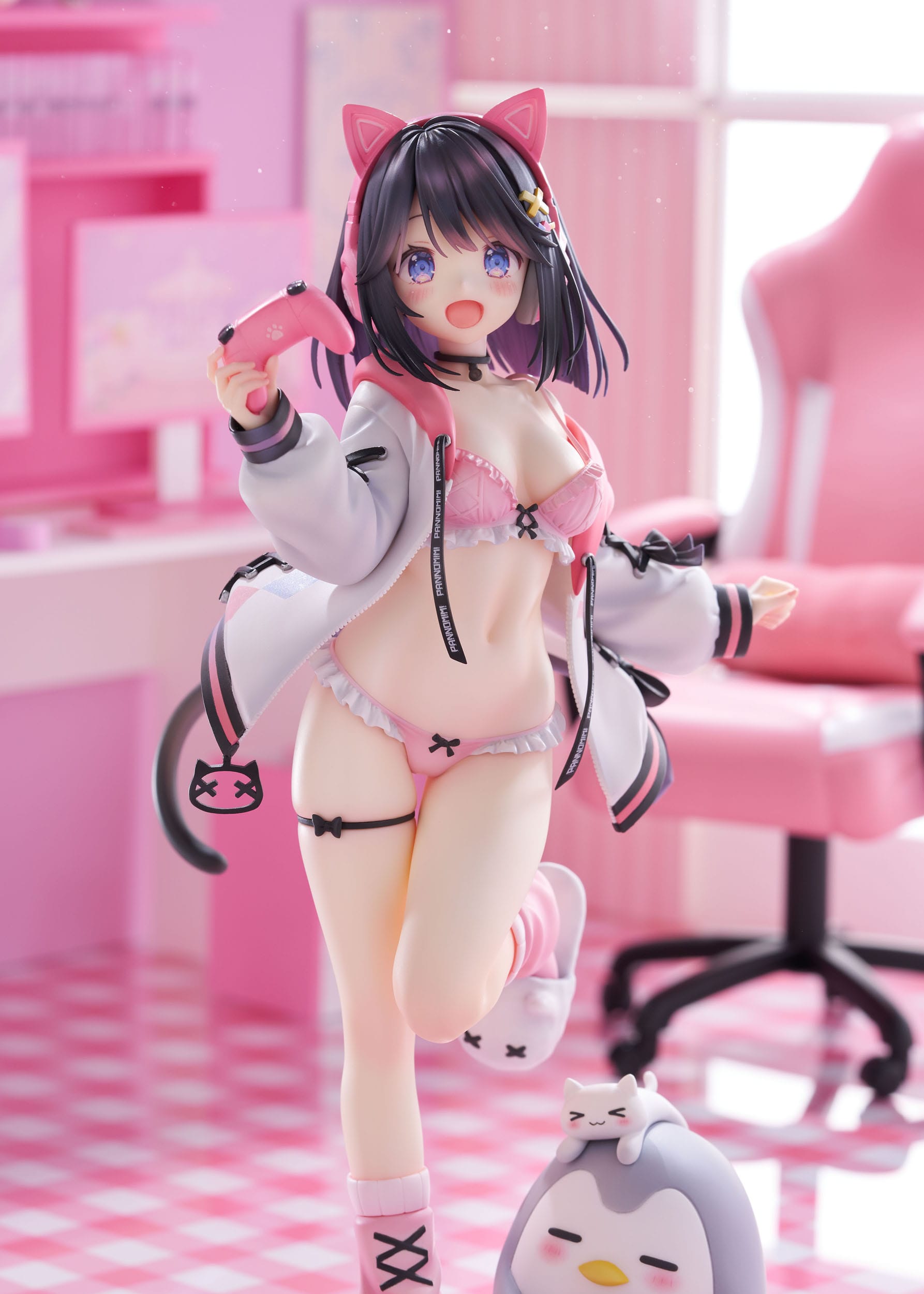 Oniichan Continue! Yuri to Secret Love PVC Statue 1/7 Yuri Shirayuki AmiAmi Limited Edition 24 cm Hentai Yokina