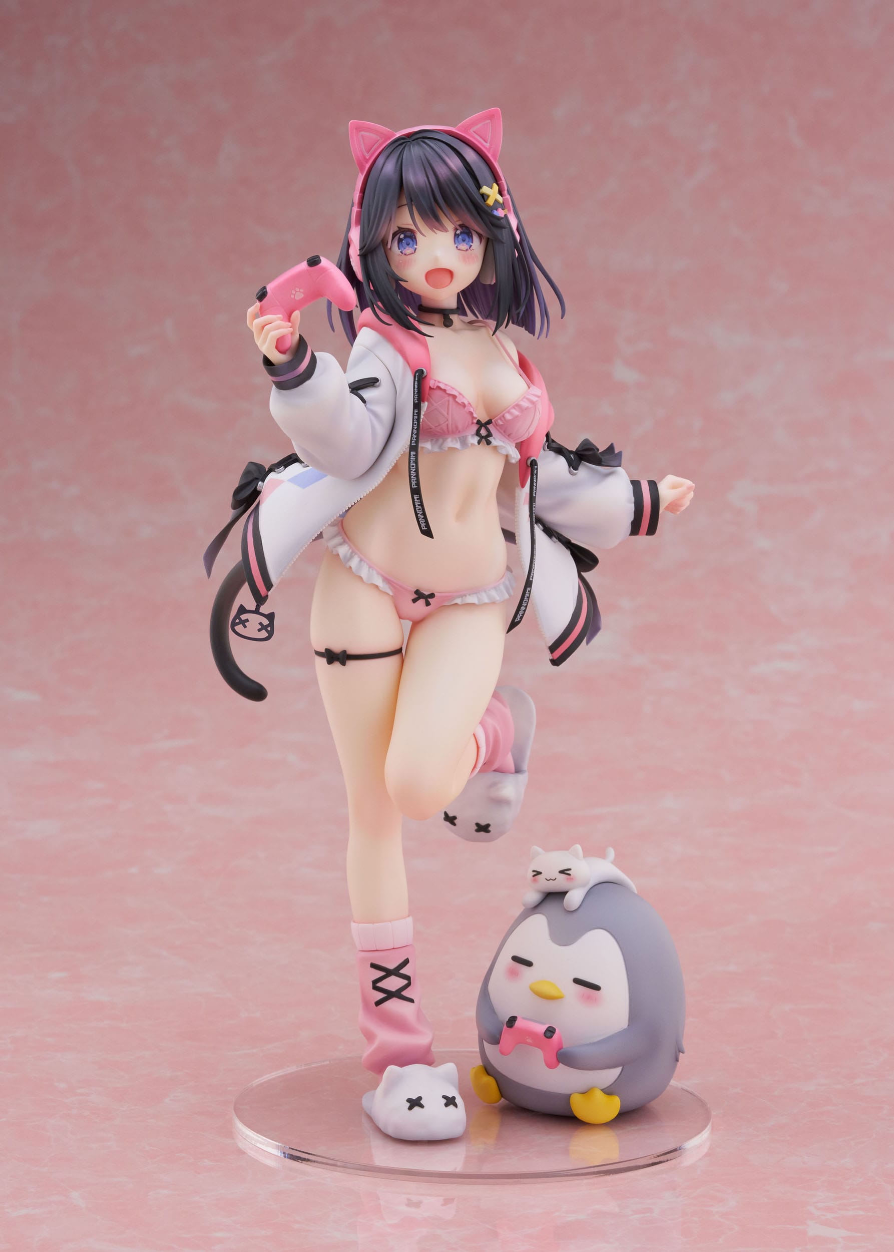 Oniichan Continue! Yuri to Secret Love PVC Statue 1/7 Yuri Shirayuki AmiAmi Limited Edition 24 cm Hentai Yokina